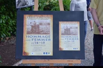 27-07-2018 Inauguration Expo Hommage aux Femmes 02