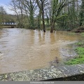 Le Pont de l Abbaye inondation de janvier 2025-5