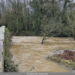 Le Pont de l Abbaye Inondations