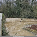 Le Pont de l Abbaye inondation de janvier 2025-6