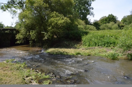 Le Pont de l Abbaye aux Oies apres le chantier