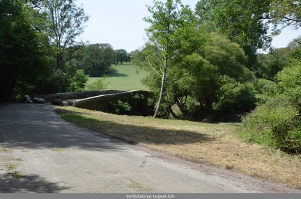 Le Pont de l Abbaye aux Oies apres le chantier 04