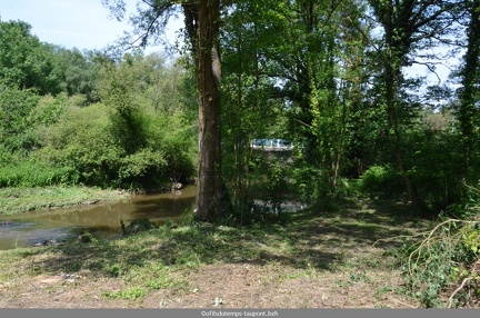 Le Pont de l Abbaye aux Oies apres le chantier 06