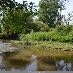 Le Pont de l Abbaye apres le chantier