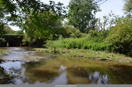 Le Pont de l Abbaye aux Oies apres le chantier 08