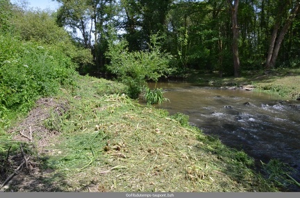 Le Pont de l Abbaye aux Oies apres le chantier 12