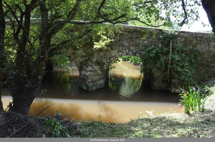 Le Pont de l Abbaye aux Oies apres le chantier 13
