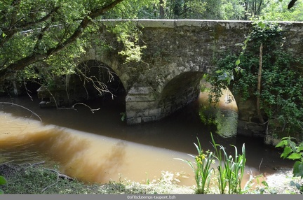 Le Pont de l Abbaye aux Oies apres le chantier 14