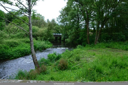 Le Pont de l Abbaye aux Oies avant le chantier