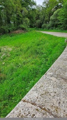 Le Pont de l Abbaye aux Oies avant le chantier 04