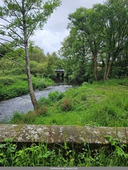 Le Pont de l Abbaye aux Oies avant le chantier 10