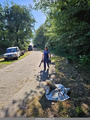 Le Pont de l Abbaye les adherents au travail 03