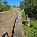 Le Pont de l Abbaye les adherents au travail 06
