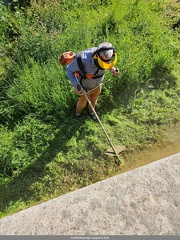 Le Pont de l Abbaye les adherents au travail 08