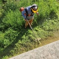 Le Pont de l Abbaye les adherents au travail 08