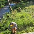 Le Pont de l Abbaye les adherents au travail 09