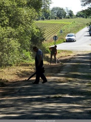 Le Pont de l Abbaye les adherents au travail 13