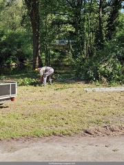 Le Pont de l Abbaye les adherents au travail 14