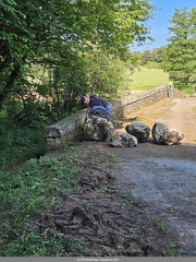Le Pont de l Abbaye les adherents au travail 16
