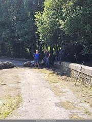 Le Pont de l Abbaye les adherents au travail 20