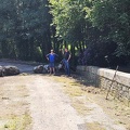 Le Pont de l Abbaye les adherents au travail 20