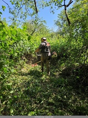 Le Pont de l Abbaye les adherents au travail 21