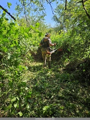 Le Pont de l Abbaye les adherents au travail 22