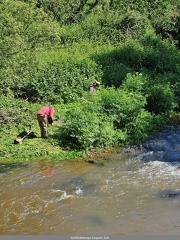 Le Pont de l Abbaye les adherents au travail 24
