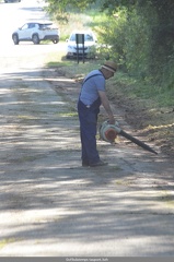 Le Pont de l Abbaye les adherents au travail 26