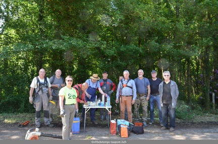Le Pont de l Abbaye les adherents au travail 29