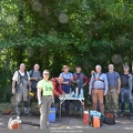Le Pont de l Abbaye les adherents au travail 30