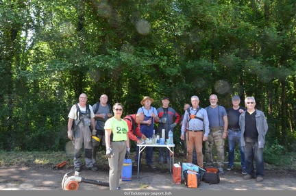 Le Pont de l Abbaye les adherents au travail 30