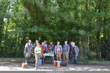 Le Pont de l Abbaye les adherents au travail 31