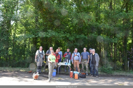Le Pont de l Abbaye les adherents au travail 32