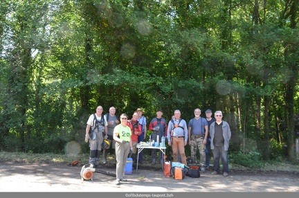 Le Pont de l Abbaye les adherents au travail 33