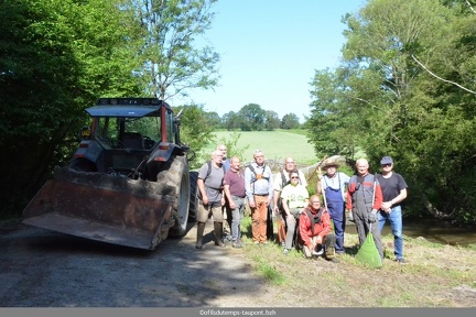 Le Pont de l Abbaye les adherents au travail 36