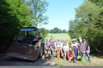 Le Pont de l Abbaye les adherents au travail 38