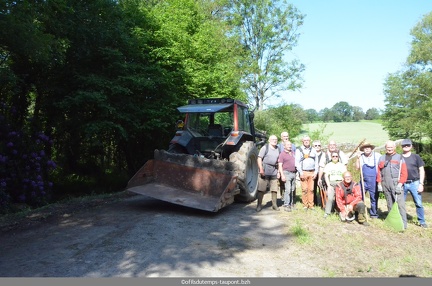Le Pont de l Abbaye les adherents au travail 40