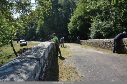 Le Pont de l Abbaye les adherents au travail 45