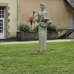 Statue de l abondance