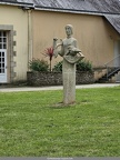 Statue de l abondance